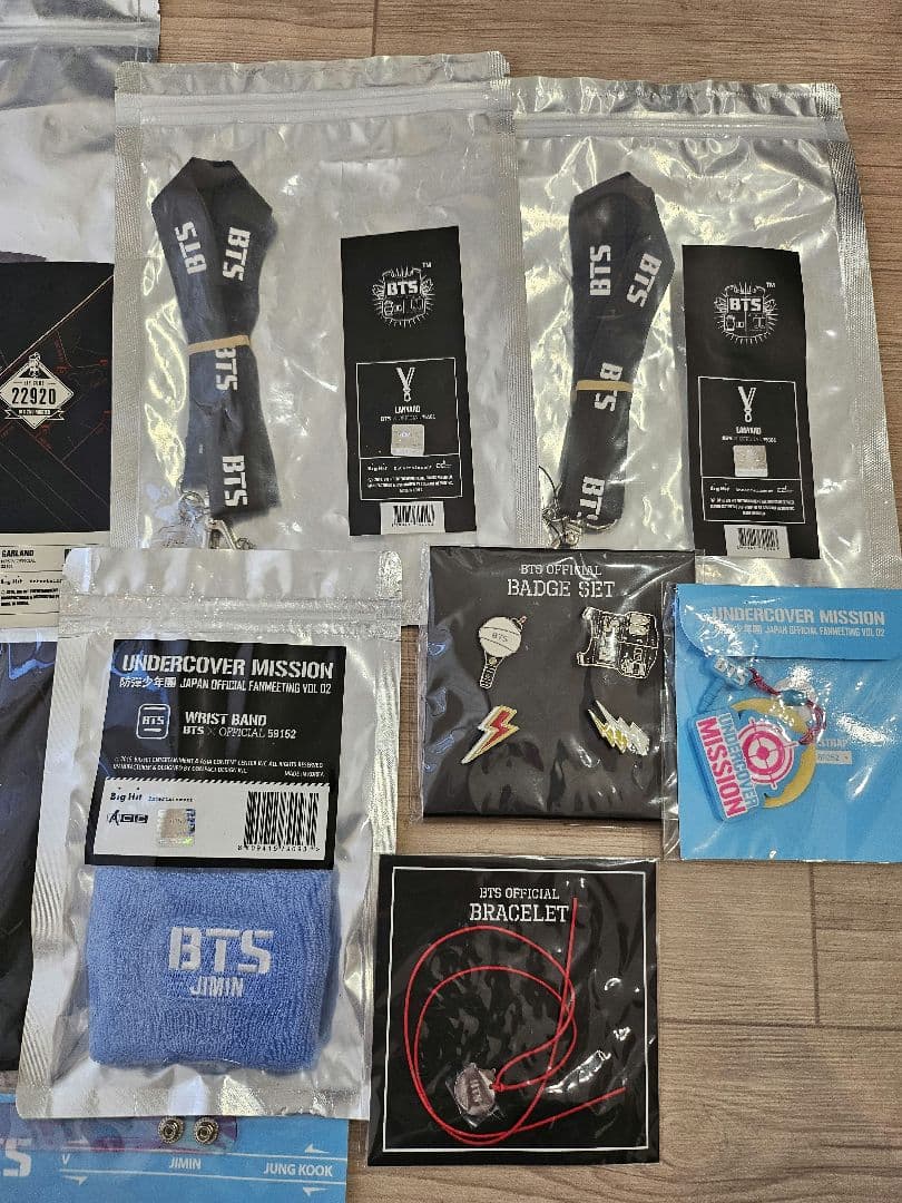 BTS 2015 2016 グッズ 2nd MUSTER 3rd 花様年華