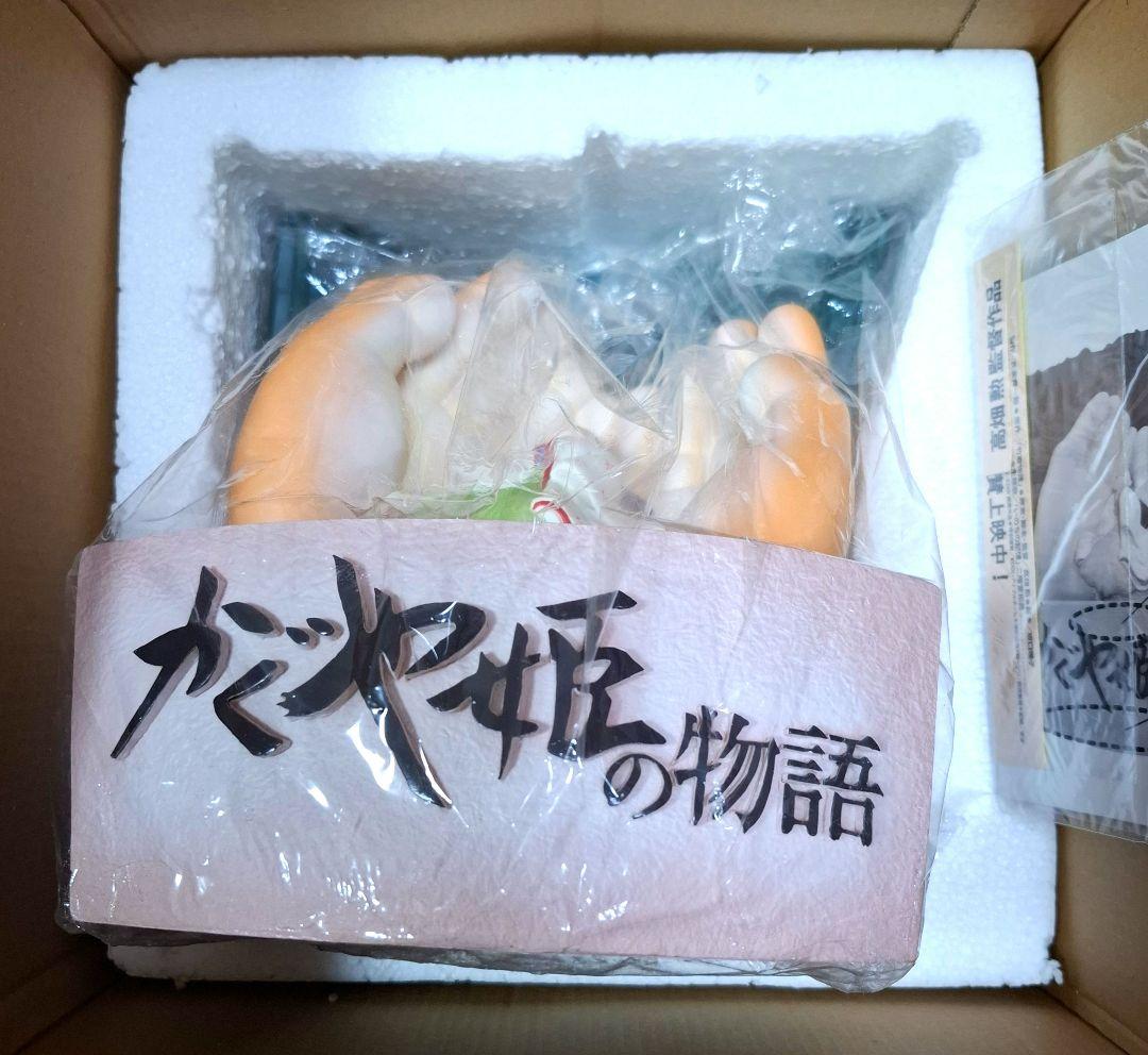 【非売品】スタジオジブリ かぐや姫の物語　フィギュアオブジェ 高畑勲 (貴重品)