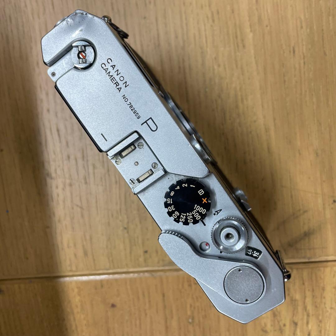 Canon P型 ポピュレール レンジファインダー ボディ