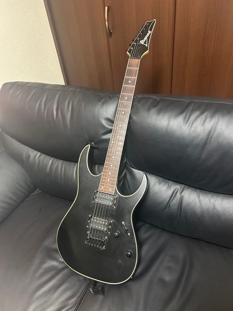 ギター ibanez RG421EX BKF