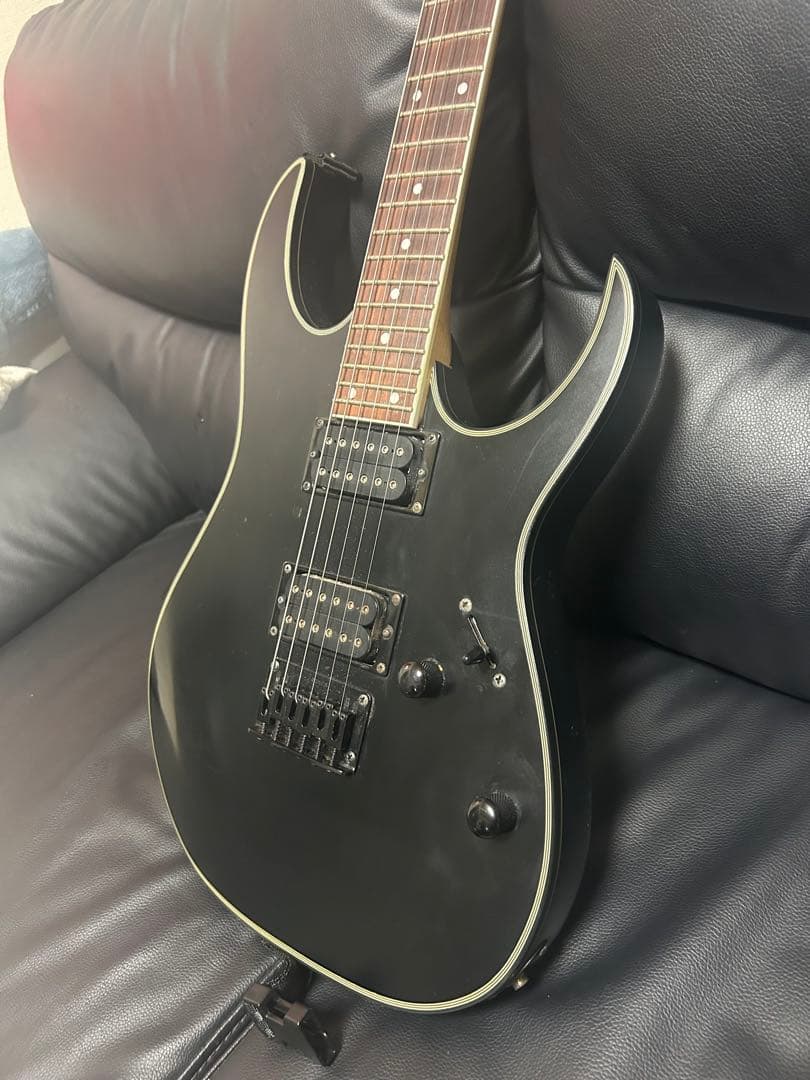 ギター ibanez RG421EX BKF