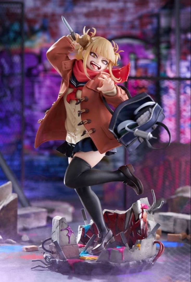 スピリテイル トガヒミコ Duffel Coat 僕のヒーローアカデミア 1/7