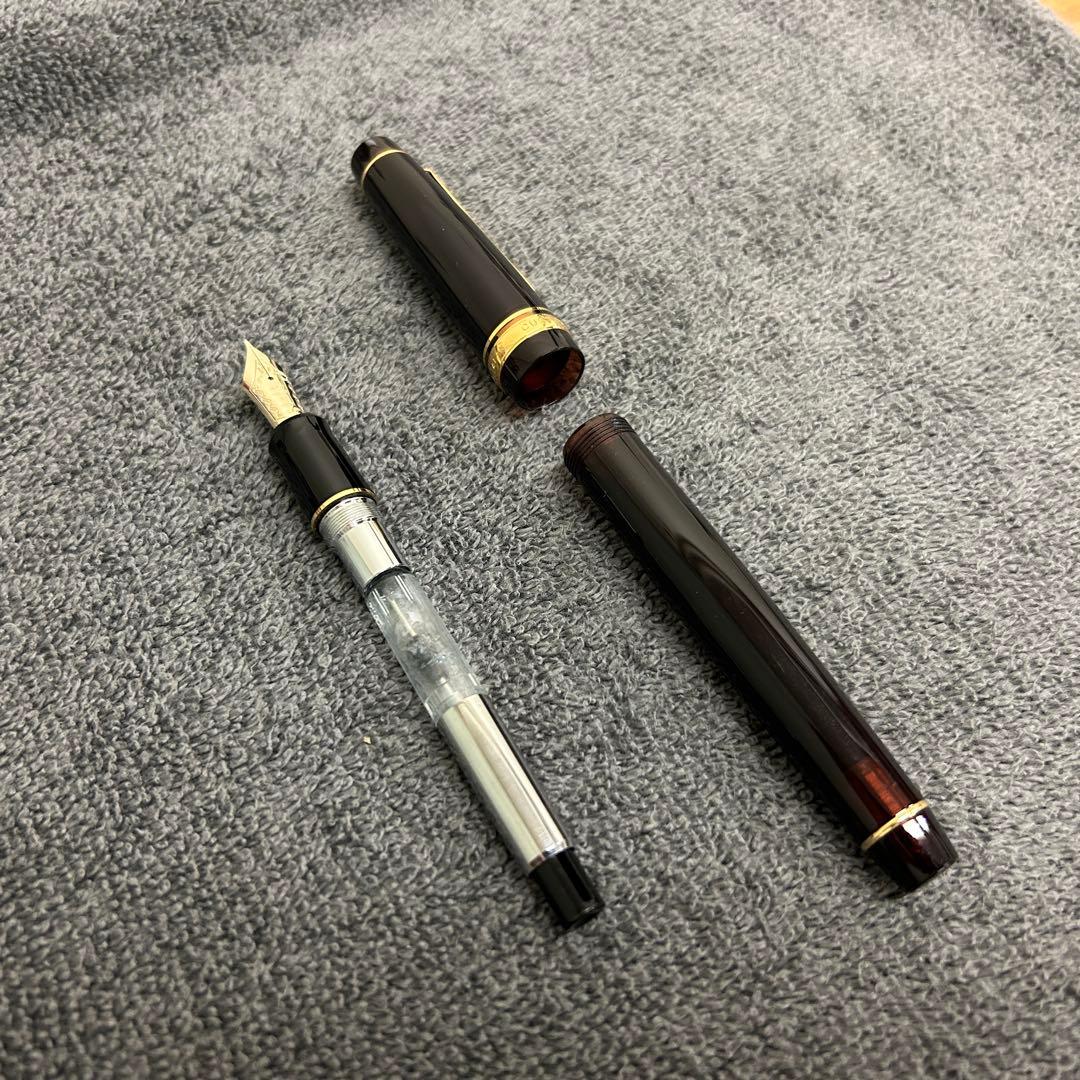 【限定】PILOT カスタムヘリテイジ 912 ネオクラシックブラウン Mニブ