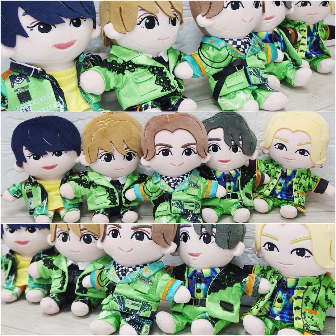 5点Fu゜ hihijets はぴぬい サイズ 服 コスチューム 衣装