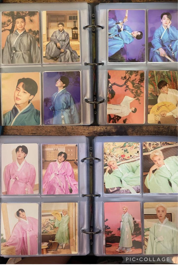 BTS ミニフォト 160枚以上