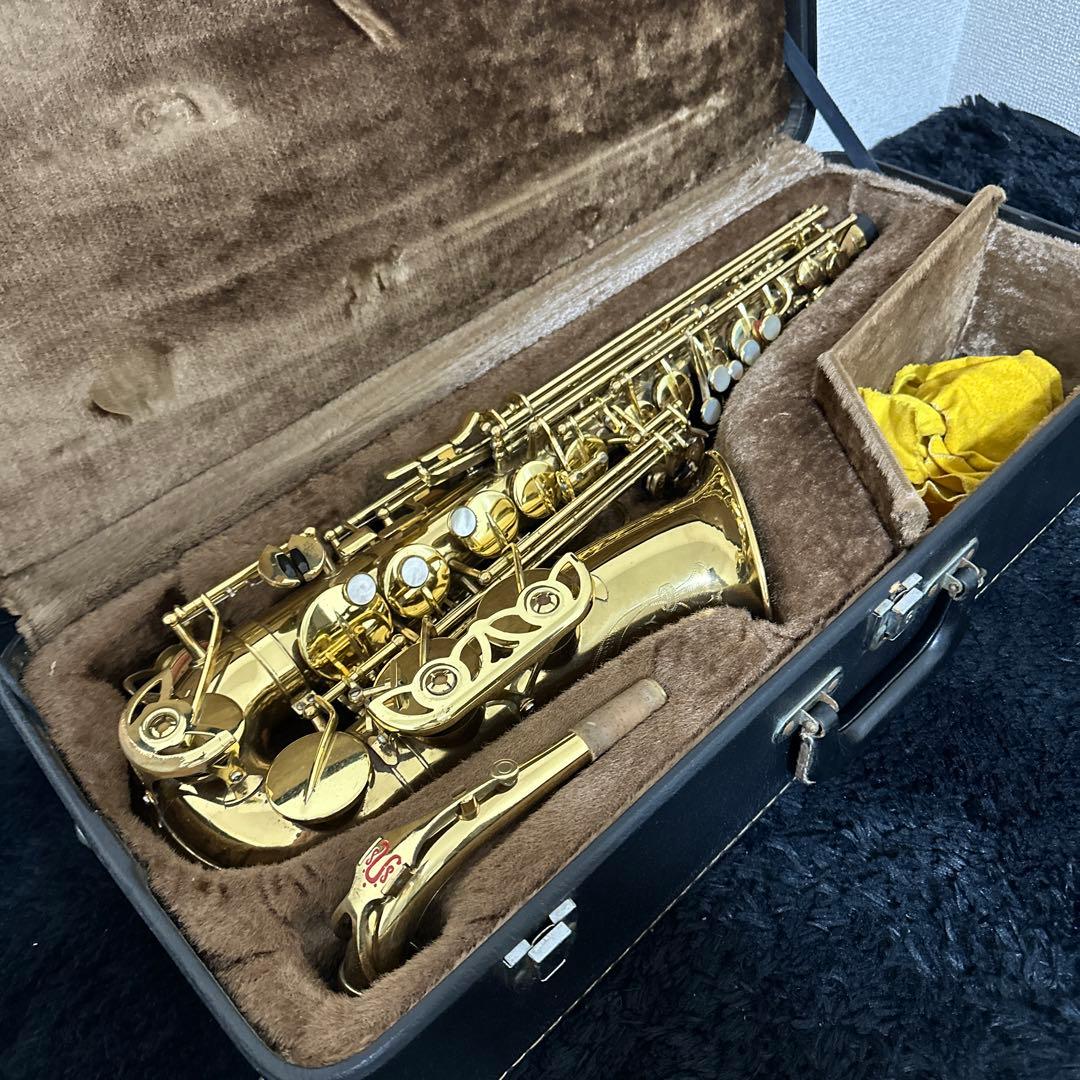 YANAGISAWA Prima A-50 アルトサックス 管楽器 ケース付属品
