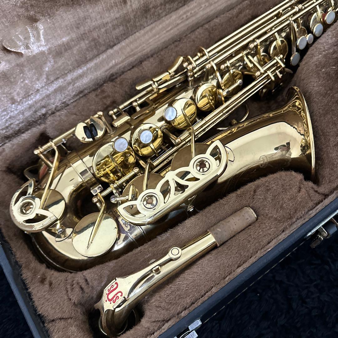 YANAGISAWA Prima A-50 アルトサックス 管楽器 ケース付属品