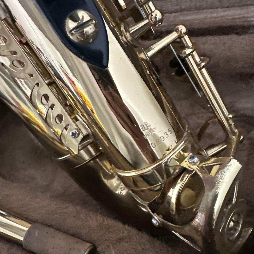 YANAGISAWA Prima A-50 アルトサックス 管楽器 ケース付属品