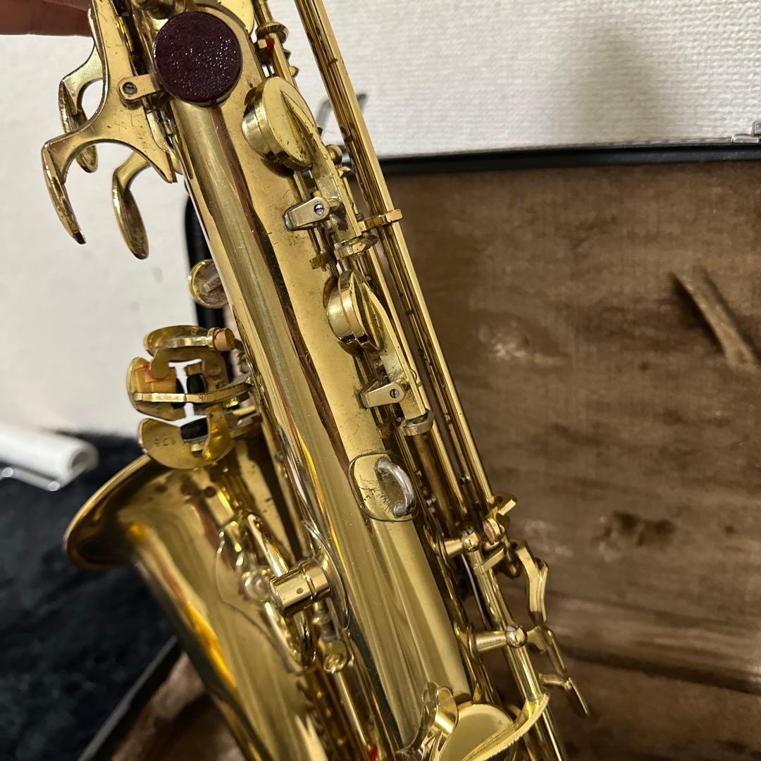 YANAGISAWA Prima A-50 アルトサックス 管楽器 ケース付属品