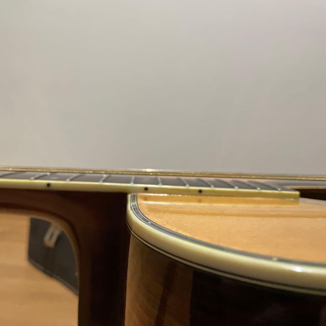 モーリスMorris W-30 ギター ケース付 アコギ　 12月15日迄出品