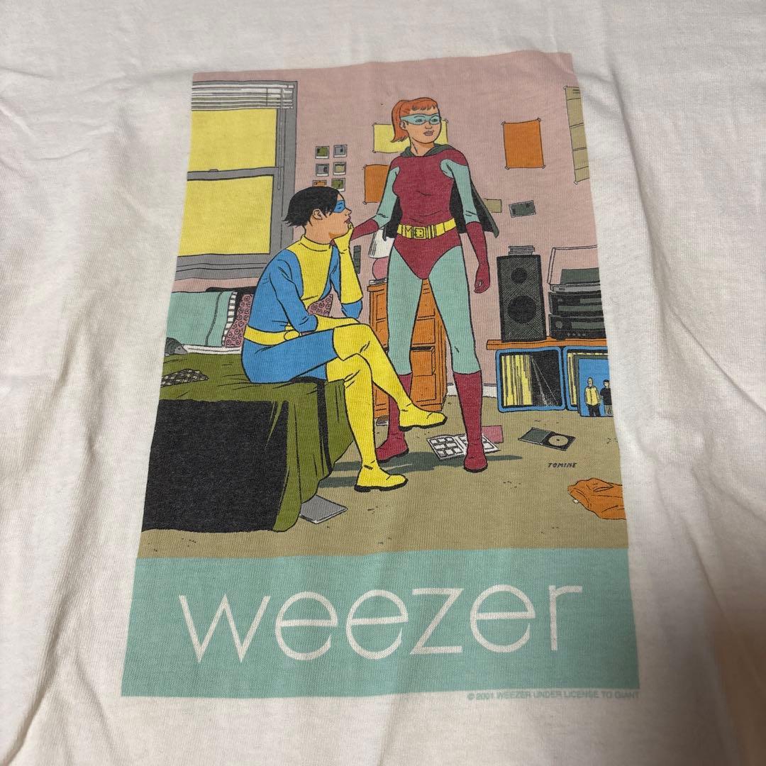 weezer 90s Tシャツ グリーンアルバム　LiveツアーT