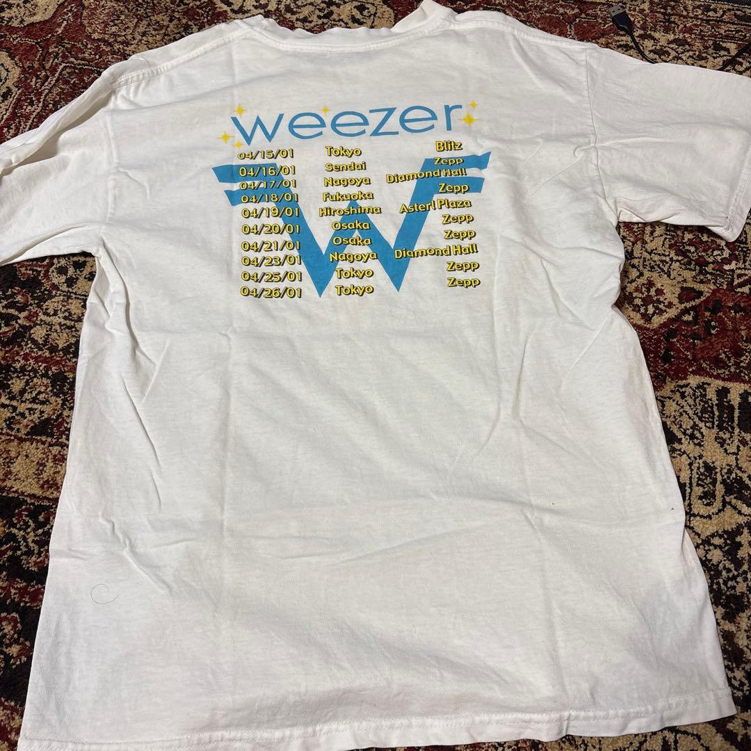 weezer 90s Tシャツ グリーンアルバム　LiveツアーT
