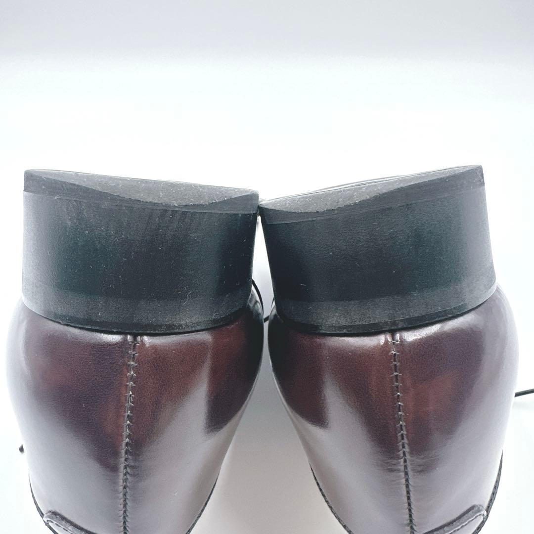 REGAL ストレートチップ 911R ビジネスシューズ 内羽根 ブラウン 26