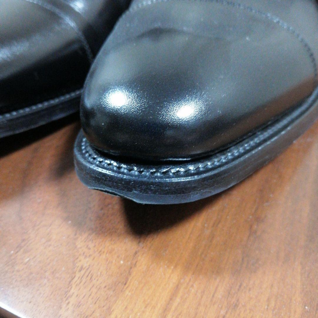 ダブルモンク 26.5cm スコッチグレイン