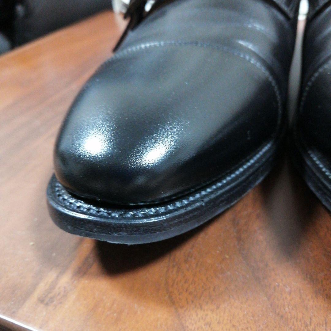 ダブルモンク 26.5cm スコッチグレイン