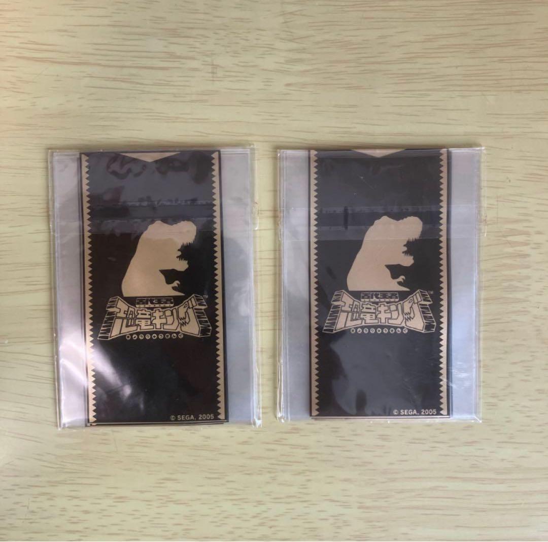 台湾恐竜キング　金　6枚　英語　銀　6枚　まとめ売り　12枚