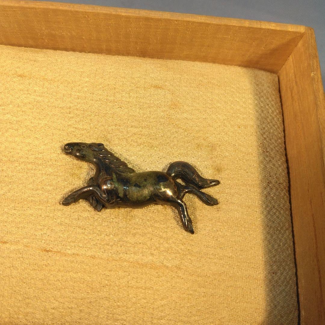 目貫　馬図　江戸時代