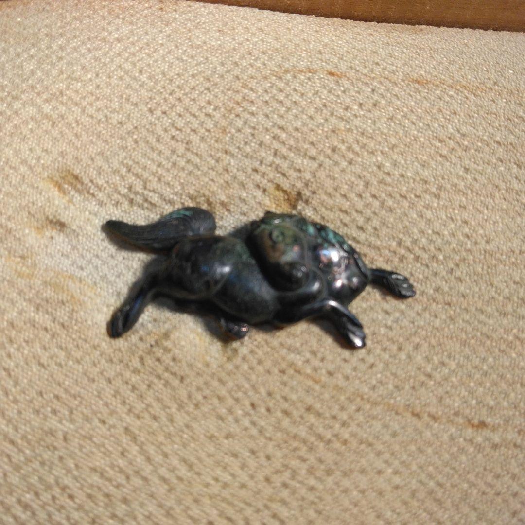 目貫　馬図　江戸時代