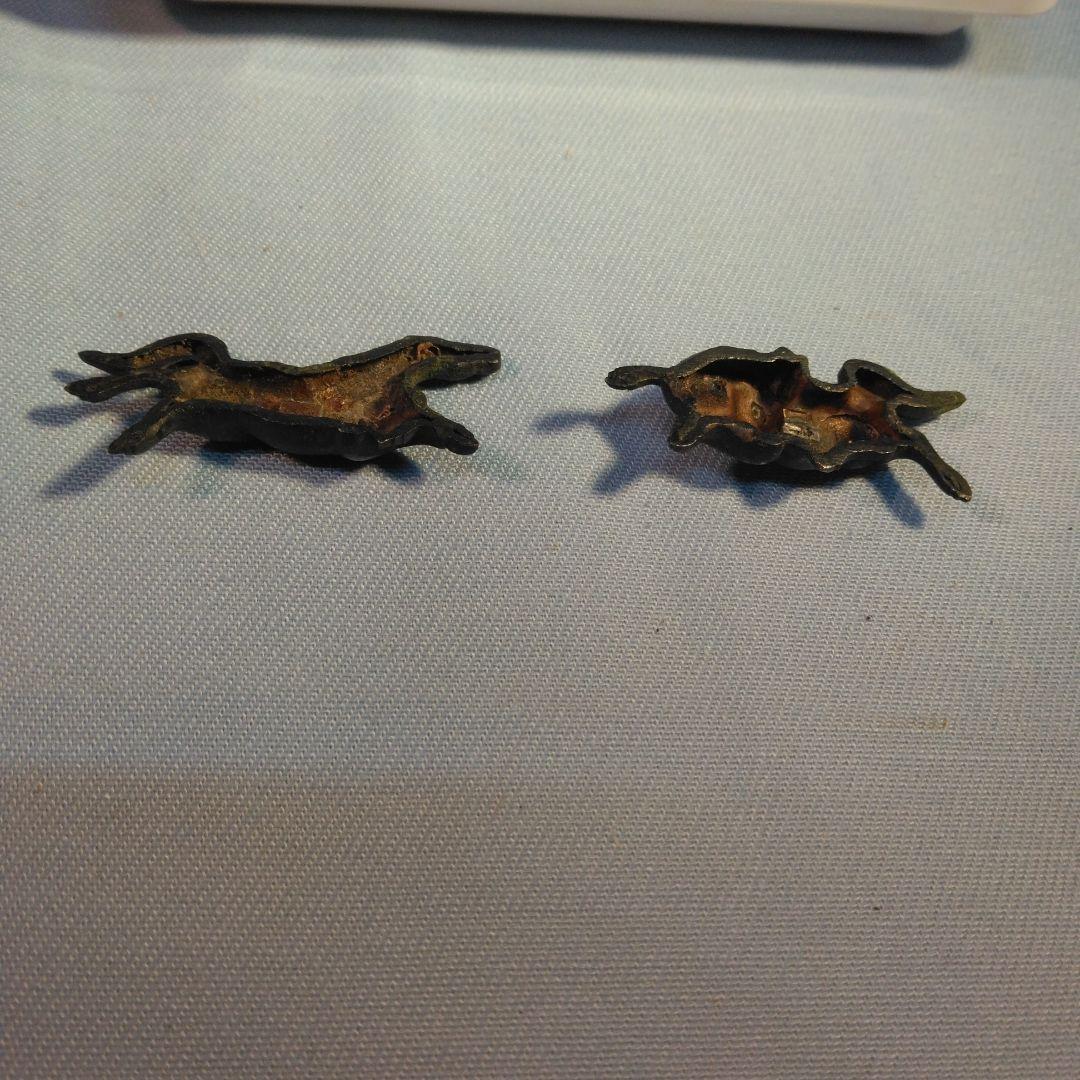 目貫　馬図　江戸時代