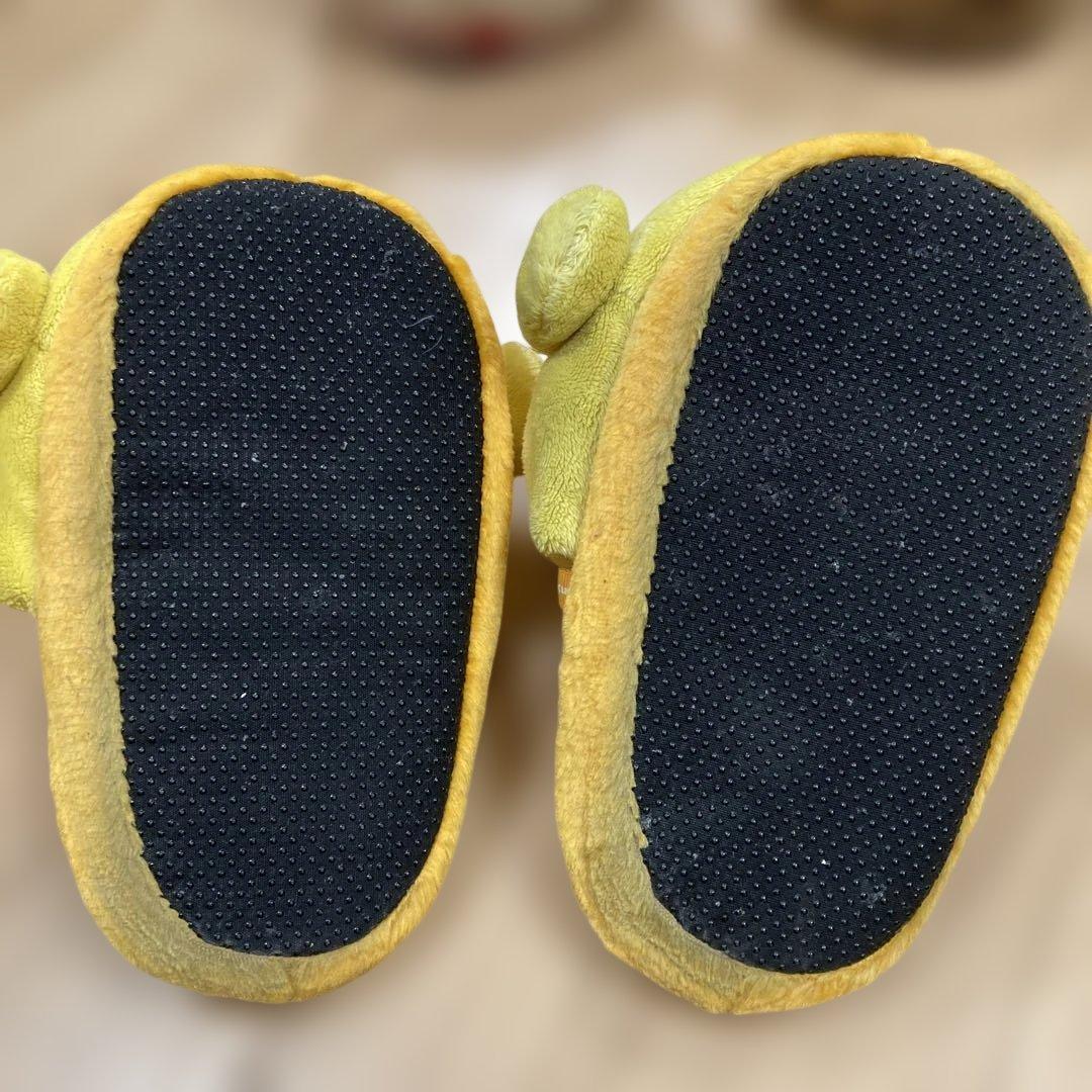 リラックマ　コリラックマ　キイロイトリ　スリッパ　ぬいぐるみ　2014 レア