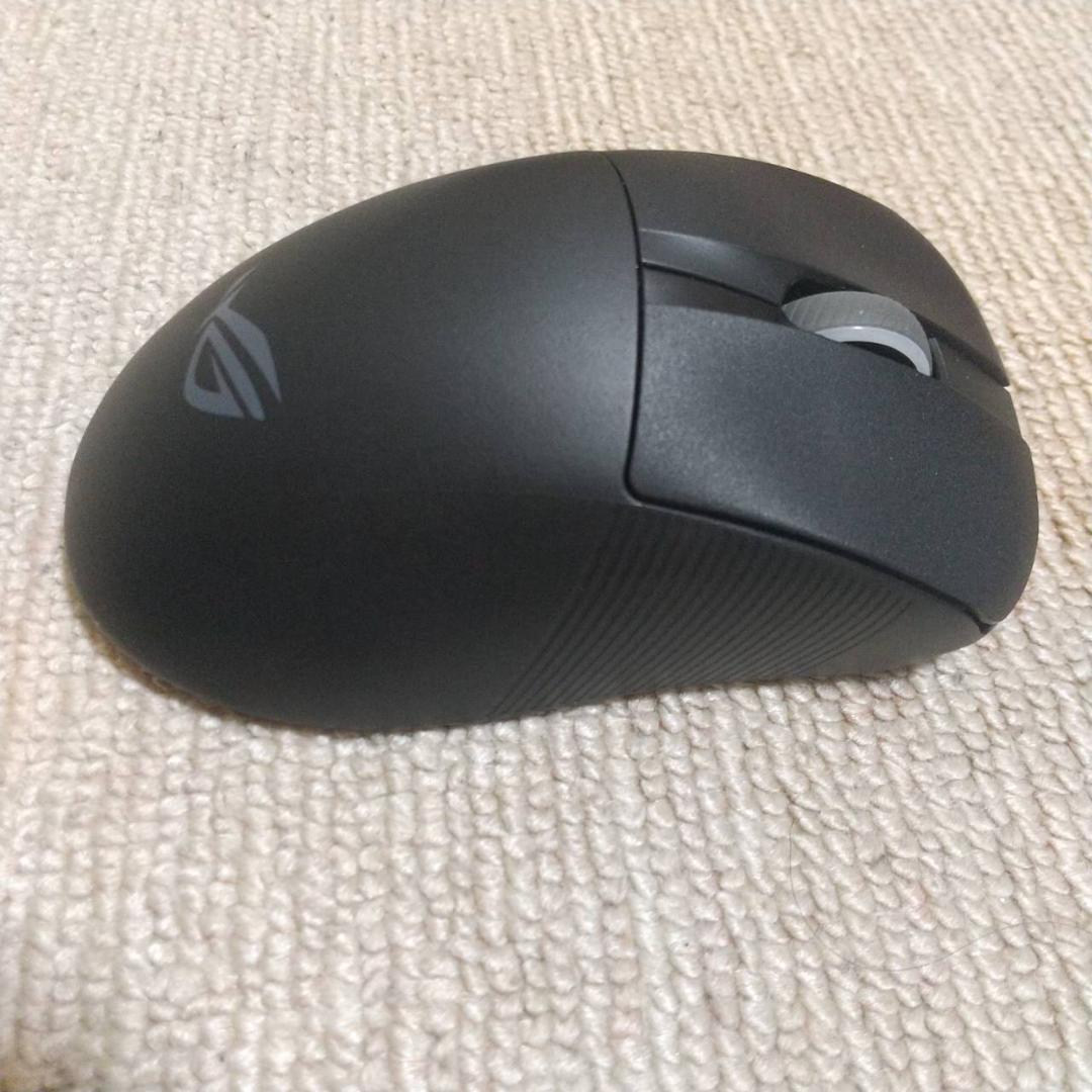 ASUS ゲーミングマウス ROG Keris II Ace / 54g軽量設計