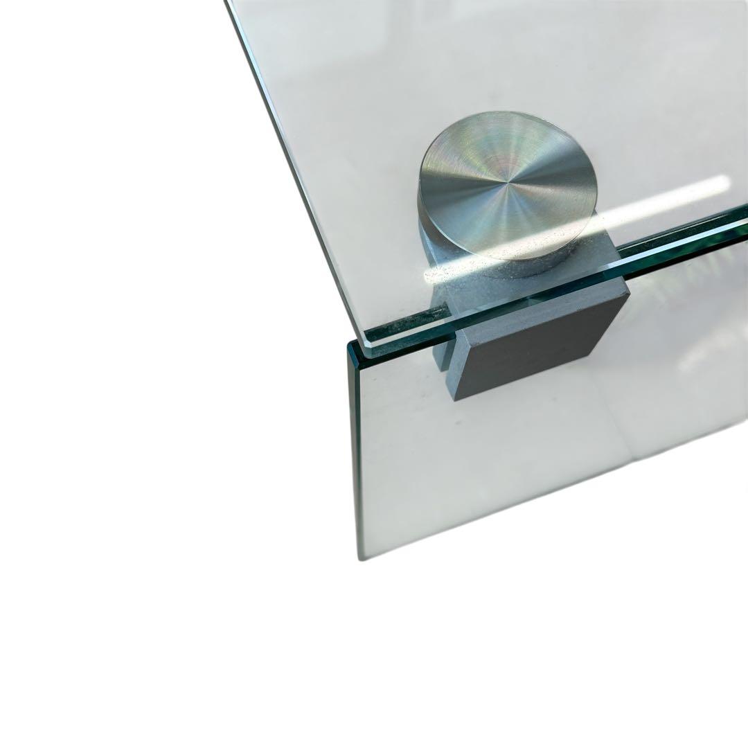 定価5万もう買えない!極美品フランフランサローネ ガラスコーヒーテーブル！