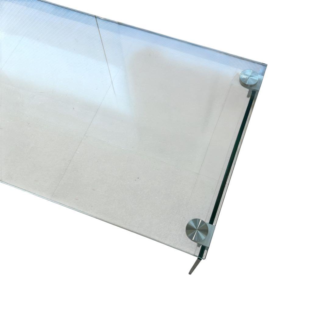 定価5万もう買えない!極美品フランフランサローネ ガラスコーヒーテーブル！