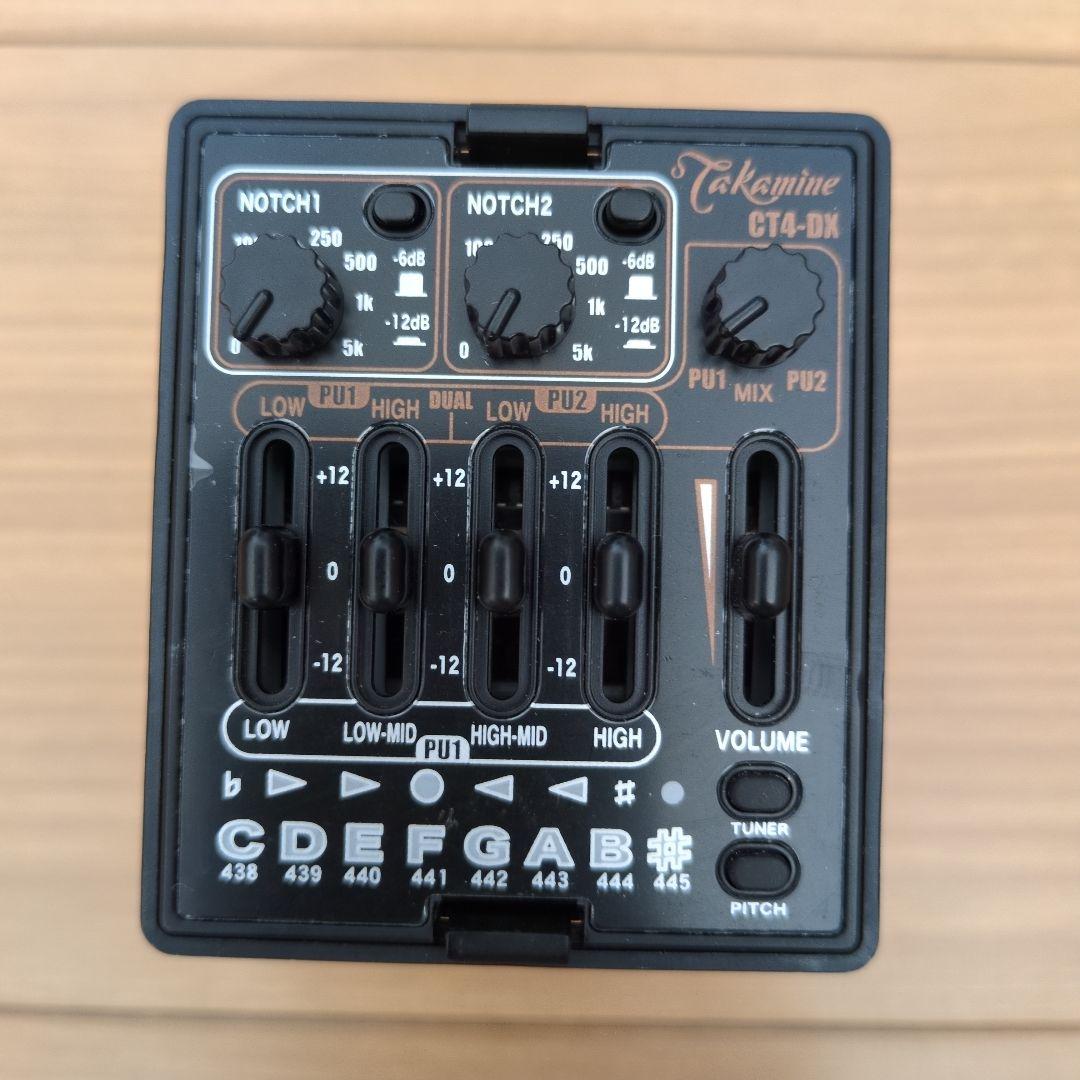 Takamine CT4-DX ギタープリアンプ