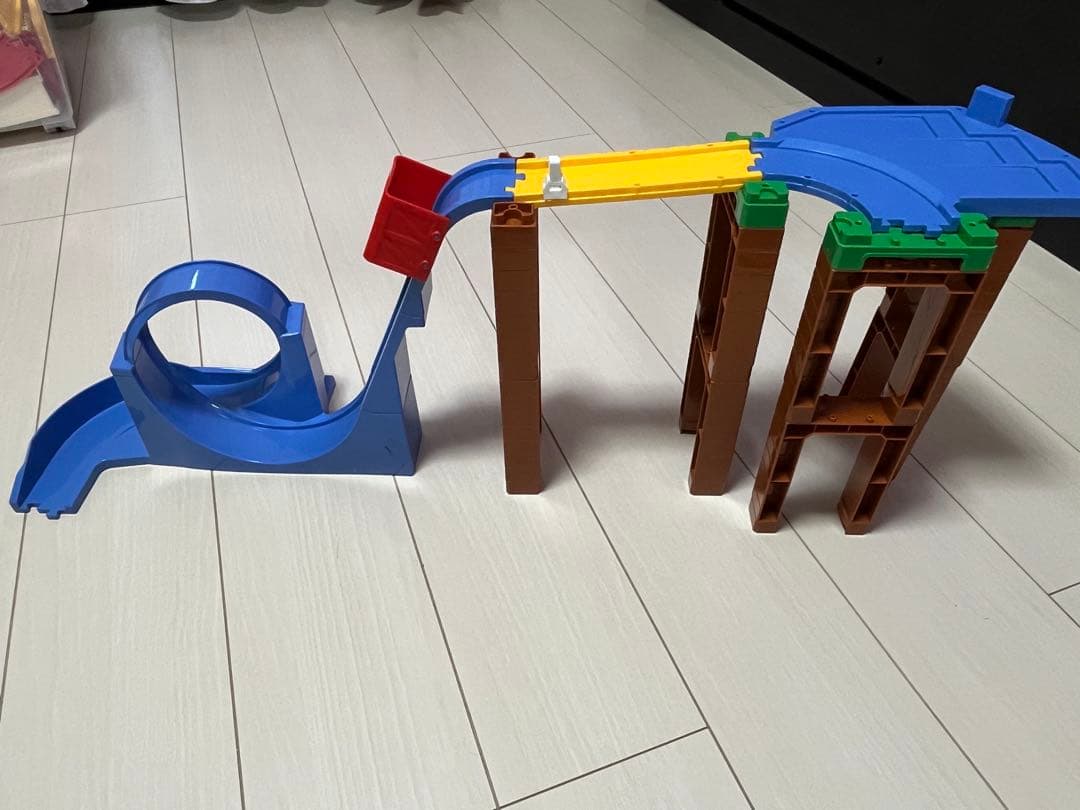 トミカ トミカシステム　ビルドシティ　建設現場　やまみちどうろ　まとめセット