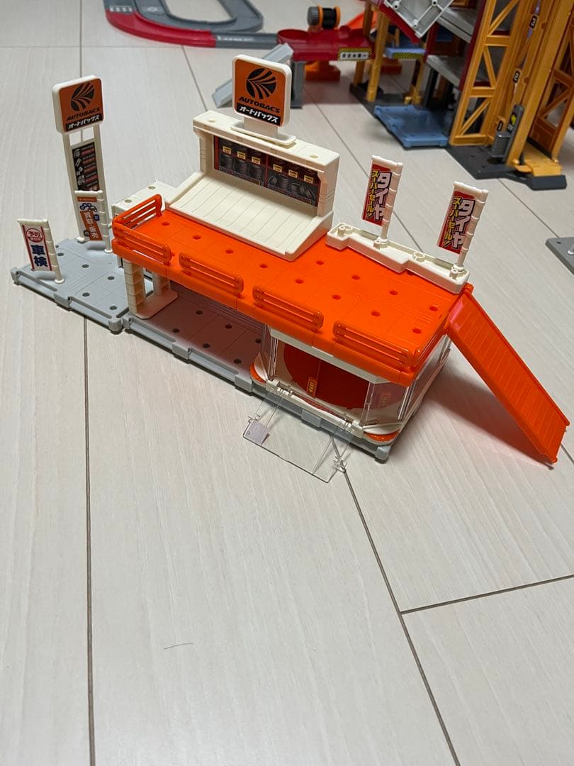 トミカ トミカシステム　ビルドシティ　建設現場　やまみちどうろ　まとめセット