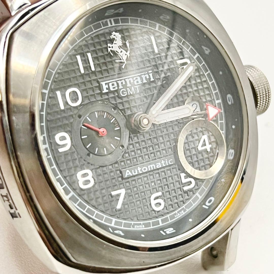 【希少】 フェラーリ Ferrari GMT 腕時計 自動巻き フェイスのみ