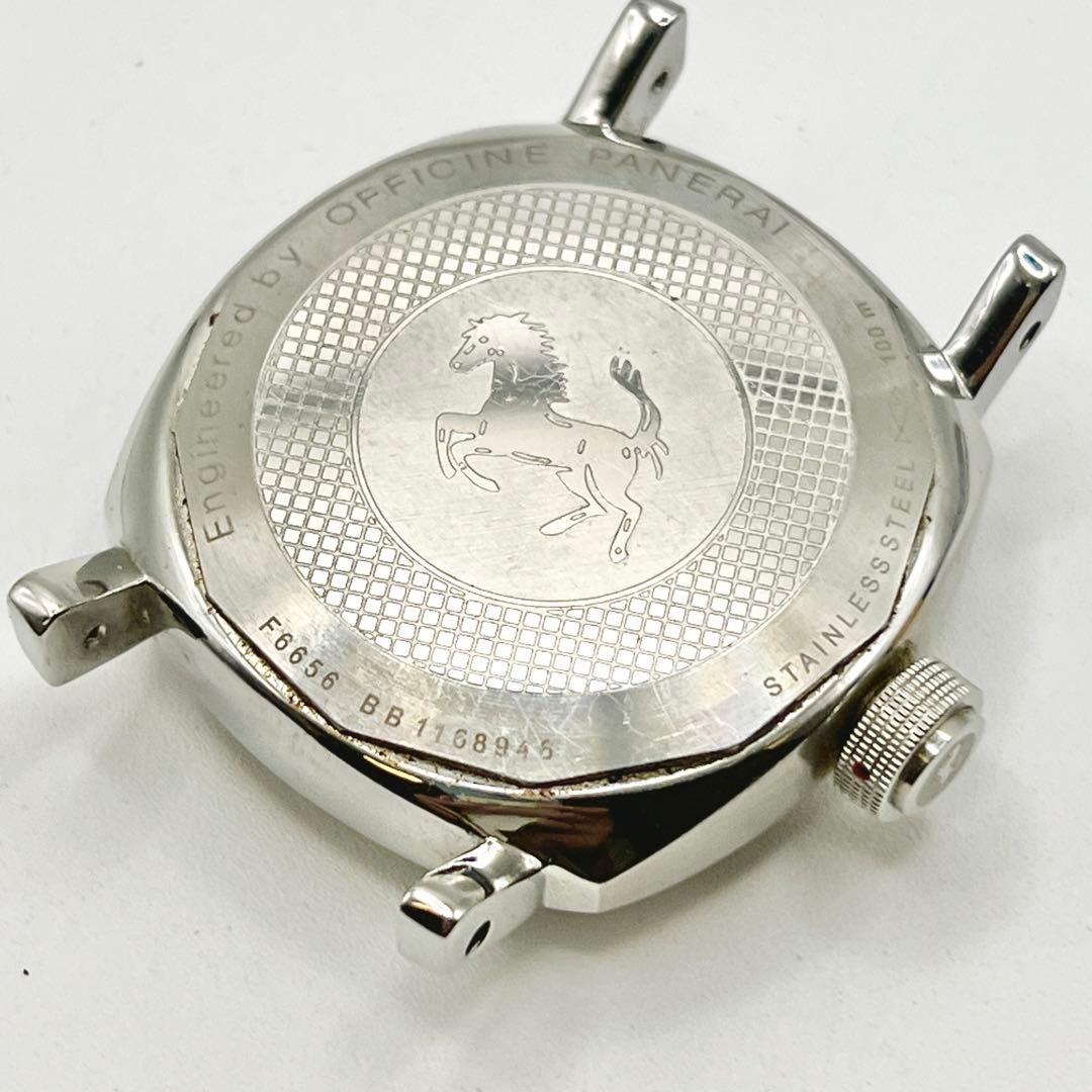 【希少】 フェラーリ Ferrari GMT 腕時計 自動巻き フェイスのみ