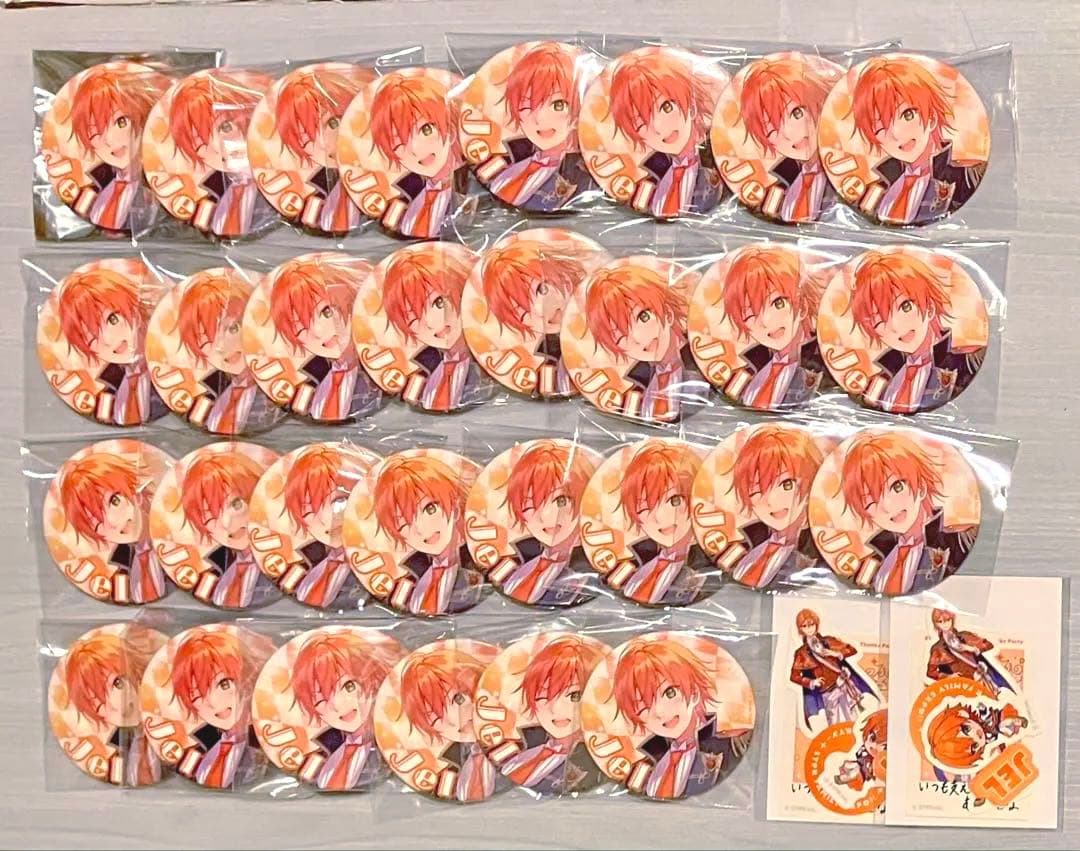 すとぷり ジェルくん 2021 Spring 等身 + Expoステッカー