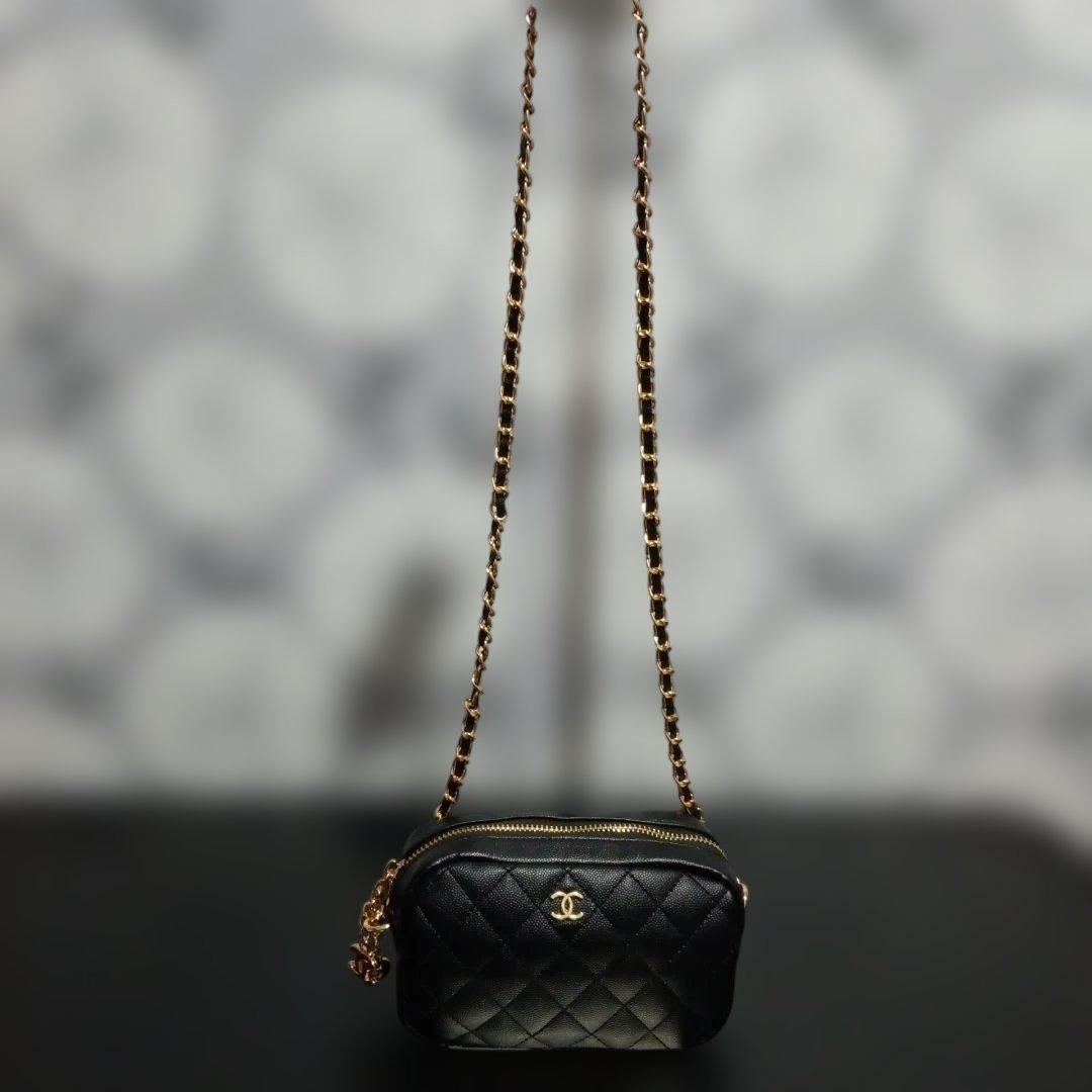 ❤❴新品 ❵CHANELノベルティショルダーバック☆レザー