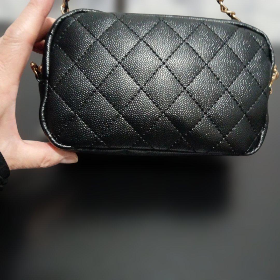 ❤❴新品 ❵CHANELノベルティショルダーバック☆レザー