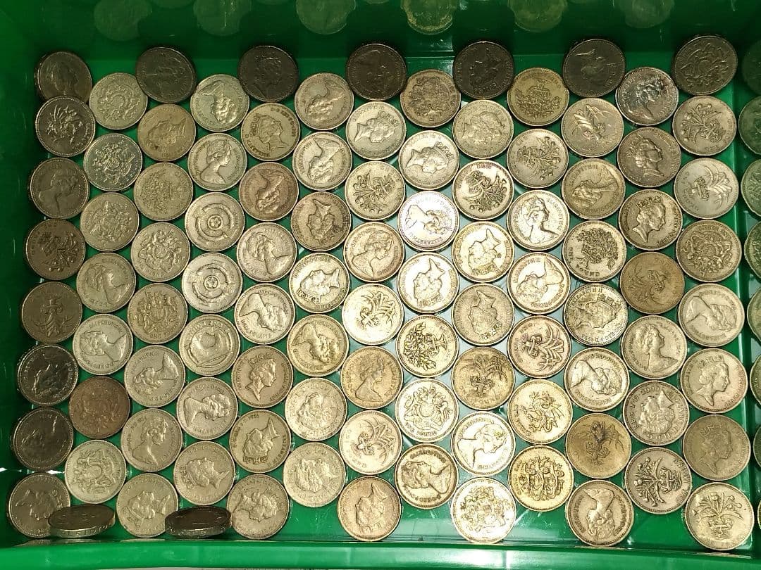 外国貨幣　イギリスポンド