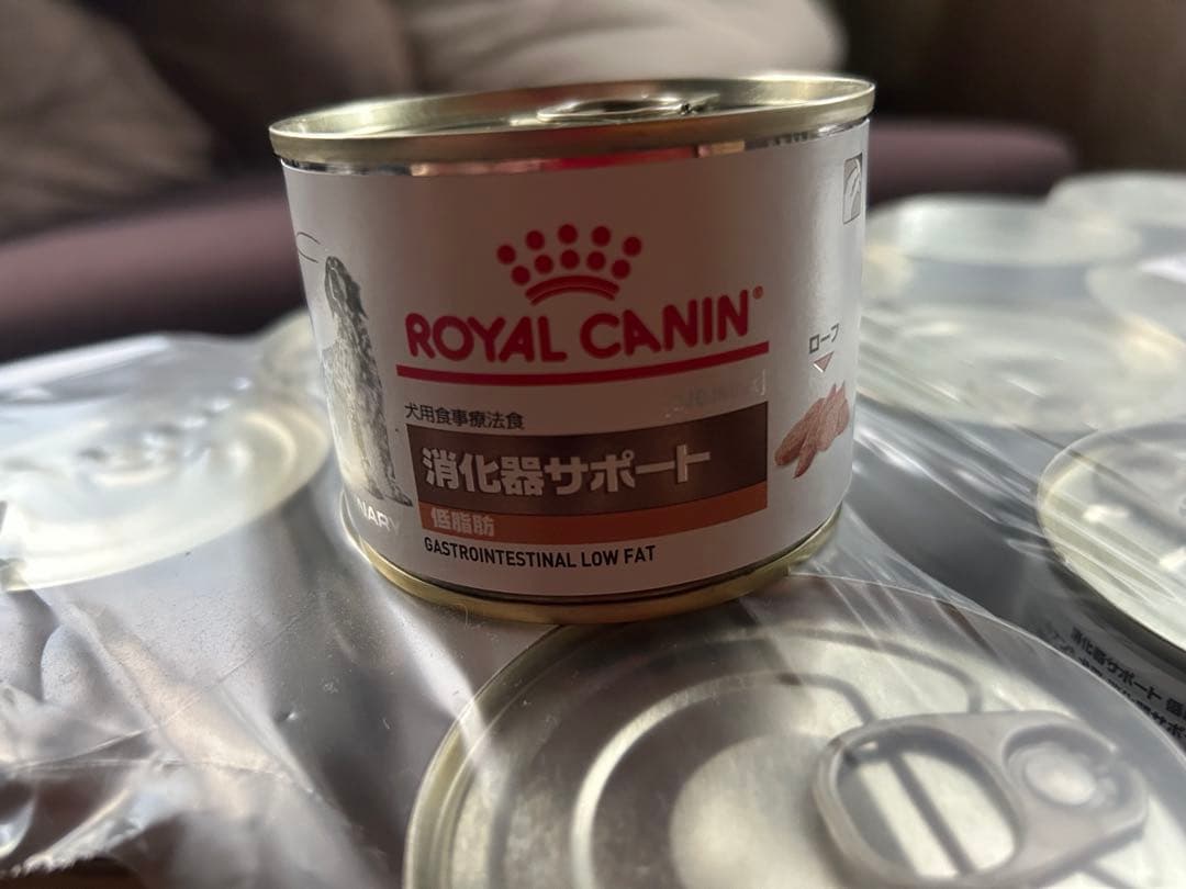  CANIN 消化器サポート 低脂肪　ウエットフード 20缶セット