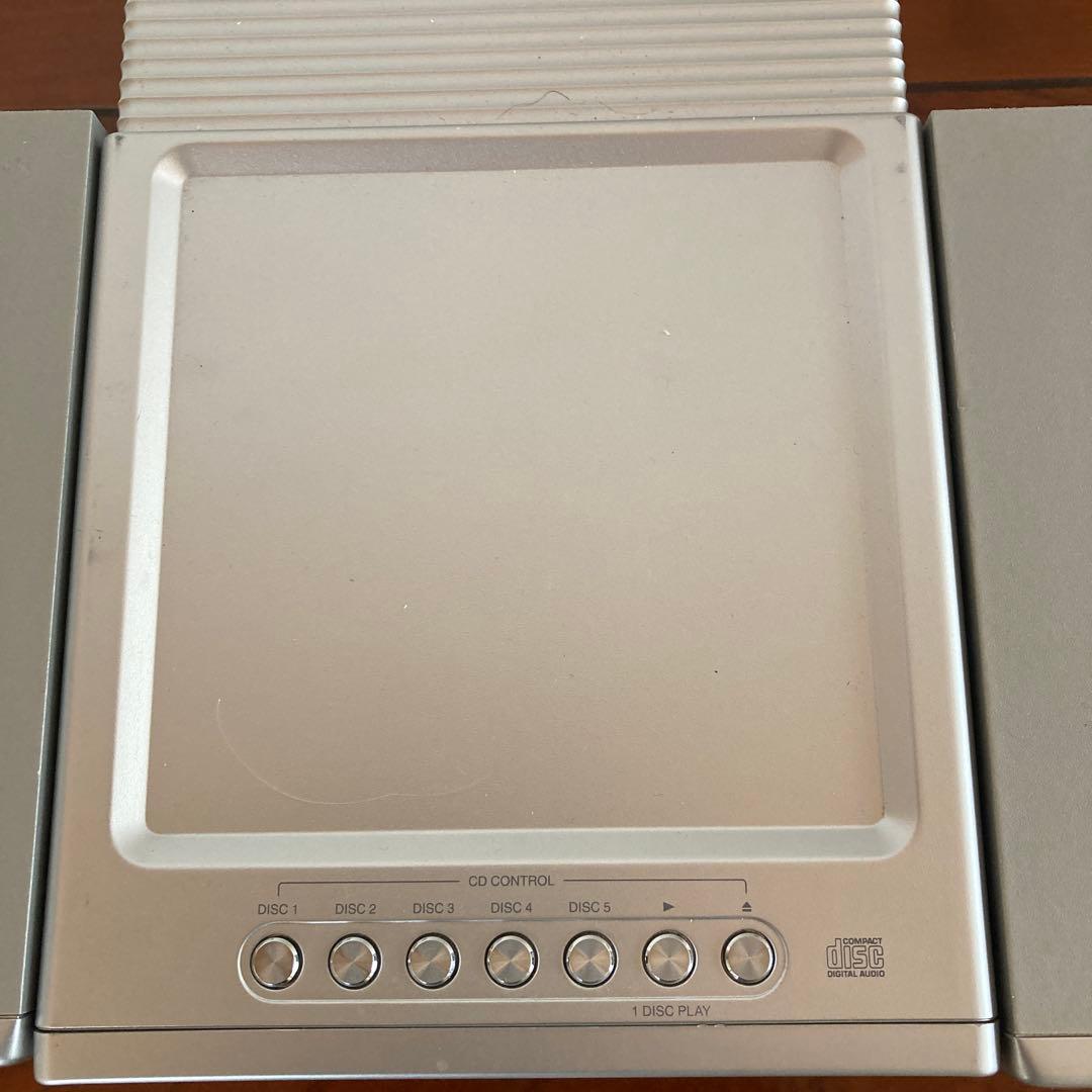 SHARP CD/MD/カセット/チューナーコンポ SD-GX2 リモコン付き