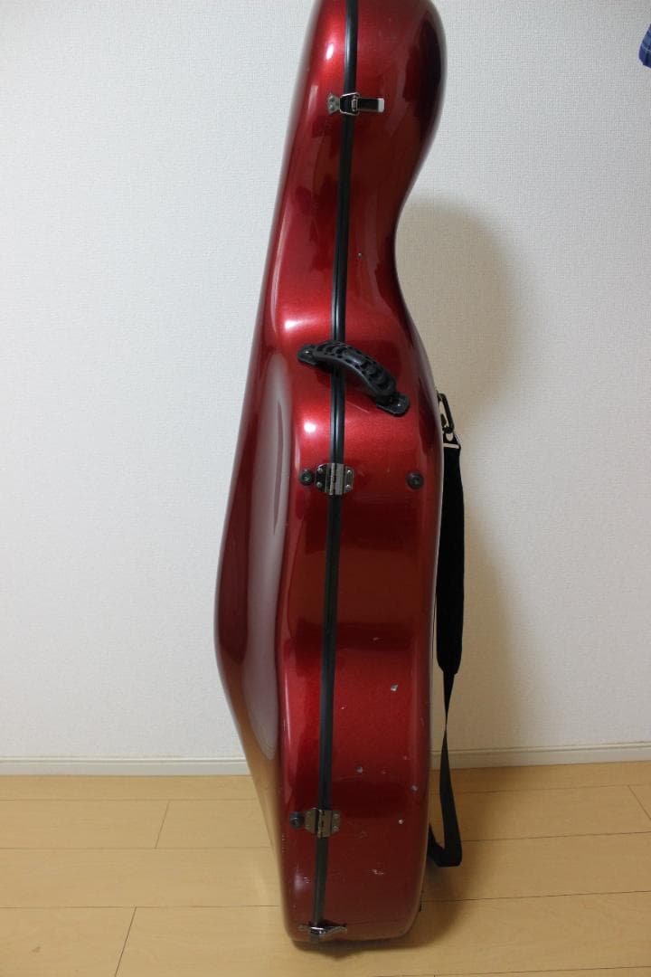 【ジャンク】チェロ　ハードケース