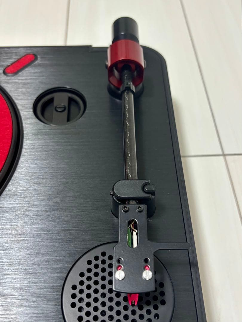 Numark PT01 SCRATCH ポータブルスクラッチ カスタムフルセット