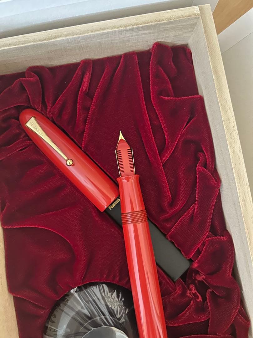NAMIKI ウルシコレクション 大型 朱 M