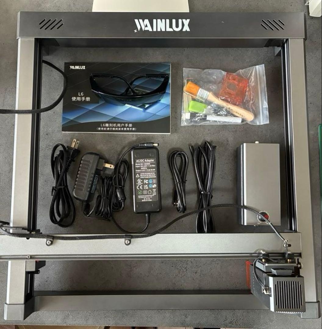 カ*5様 WAINLUX L6 レーザー彫刻機 本体