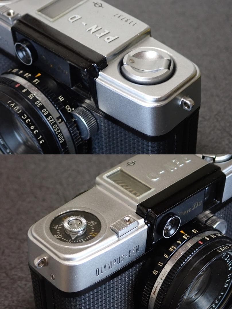 オリンパスペンD2 実写済み OLYMPUS PEN D2