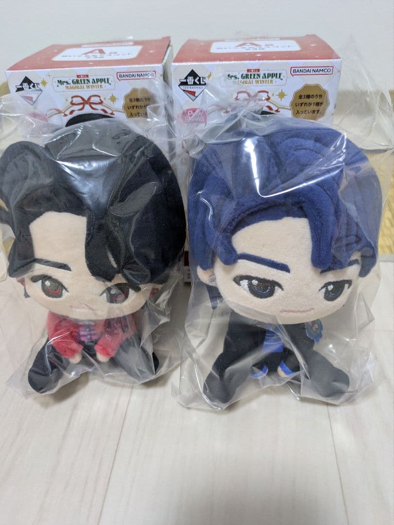 一番くじ Mrs.GreenApple 大森元貴 若井滉斗 A賞 セット