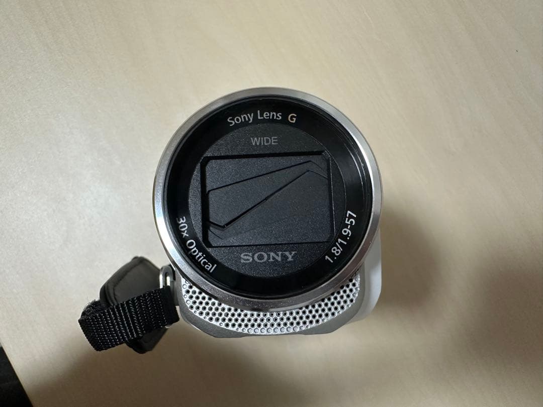 ねこ) SONY ハンディカム HDR-CX680 ホワイト