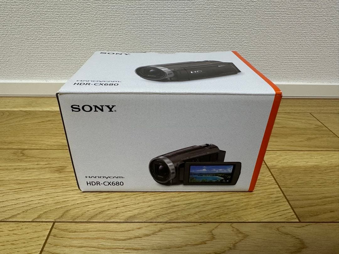 ねこ) SONY ハンディカム HDR-CX680 ホワイト