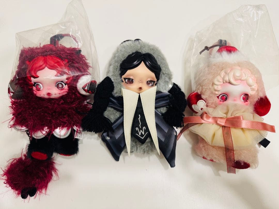 正規品POP MART スカルパンダ　ウェンズデー　チョンプ ユー　3体セット