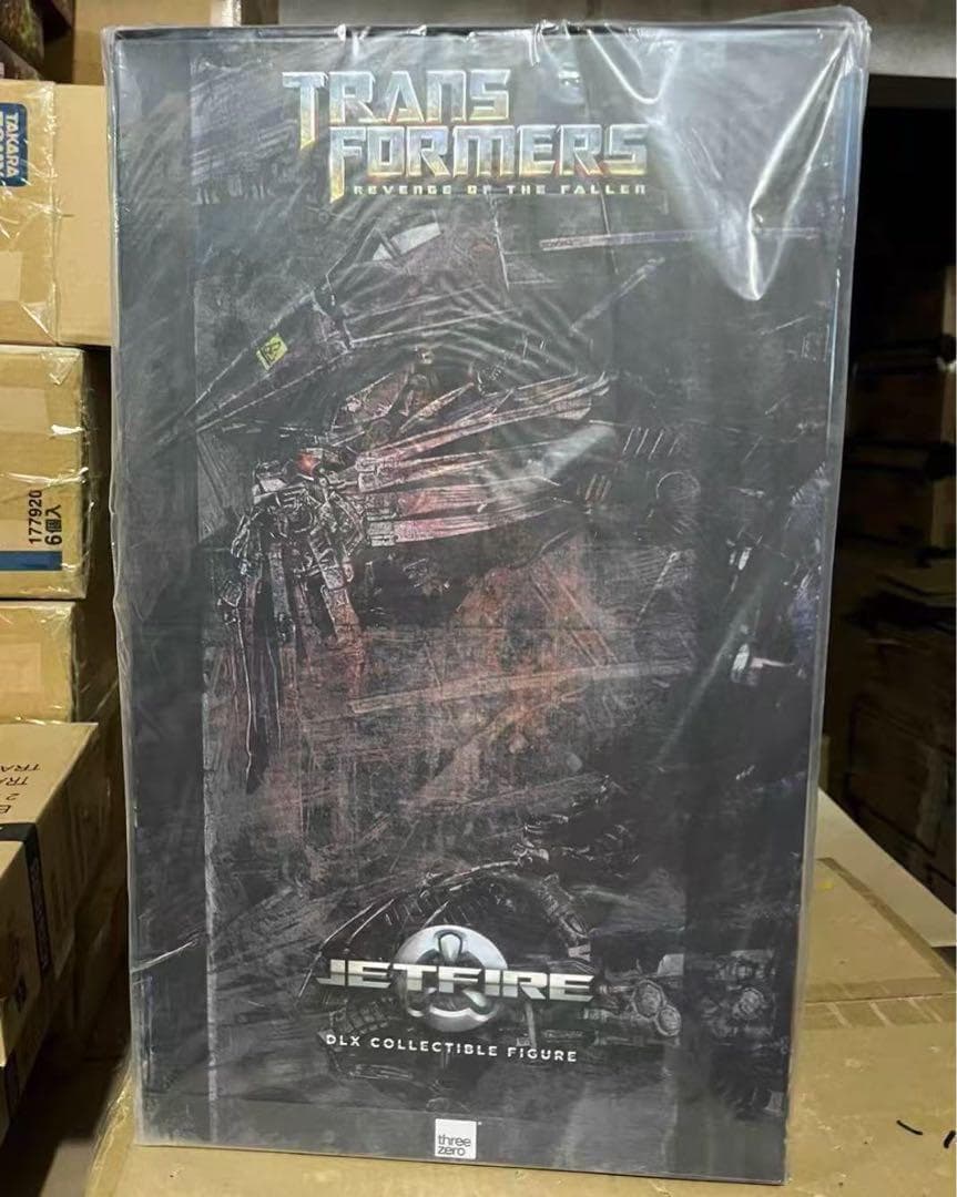 3Z0166スリーゼロ トランスフォーマー リベンジ ジェットファイヤー DLX