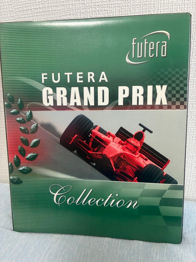 F1 Futera Grand Prix 145枚トレカ、カード入れバインダー付