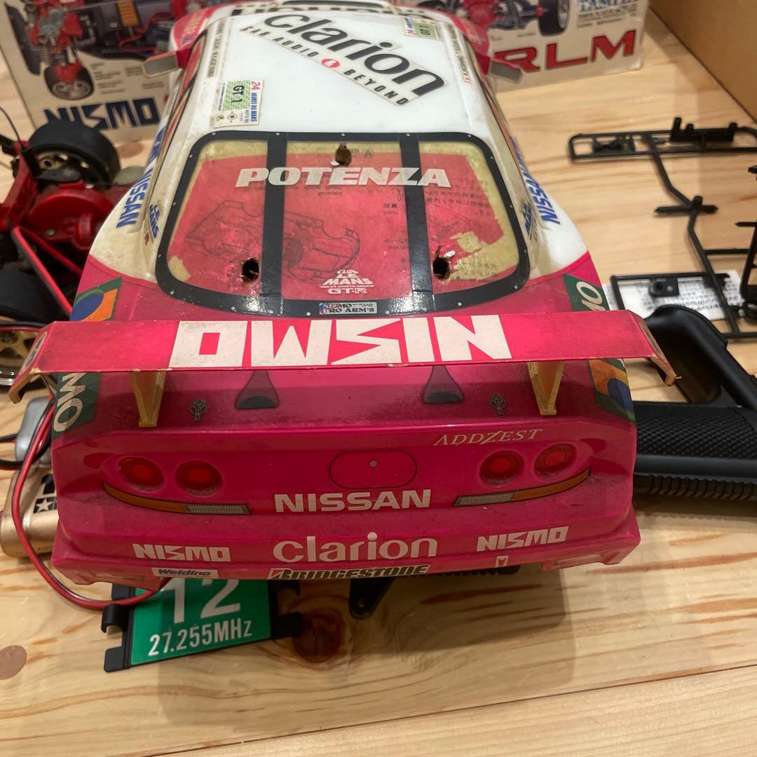 マ*☆様 10/1 電動RC 4WD レーシングカー　ニスモ　クラリオンGT-R